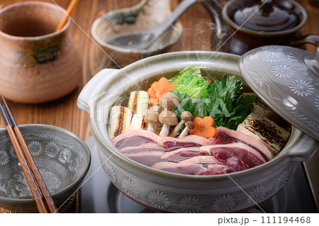 鴨鍋　（かも鍋） 111194468