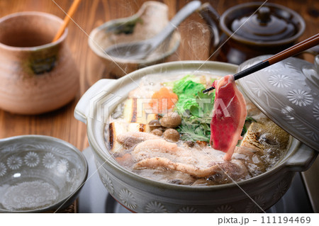 鴨鍋　（かも鍋） 111194469