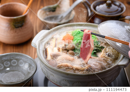 鴨鍋　（かも鍋） 111194473