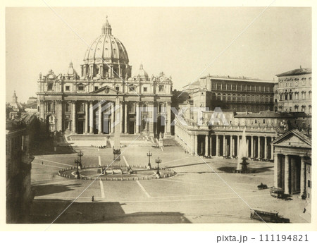 バチカン市国　サン・ピエトロ大聖堂 111194821