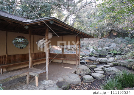 東京　六義園の滝見茶屋 111195524