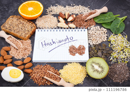 Nutritious ingredients and inscription hashimoto Nutritious ingredients and inscription hashimoto 111196786