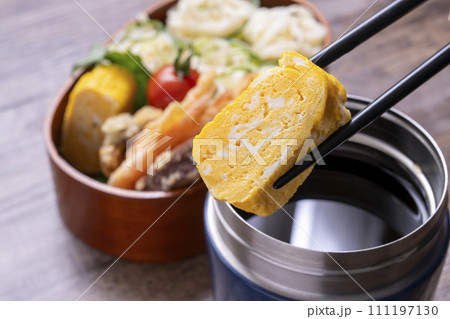 うどん弁当　弁当箱 箸あげ 111197130