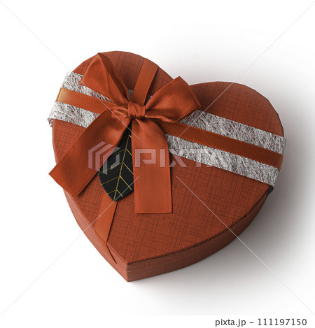 プレゼント ギフトボックス イメージ素材 111197150