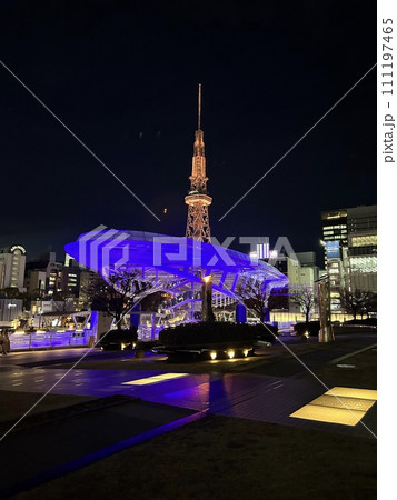 オアシス21とテレビ塔 111197465