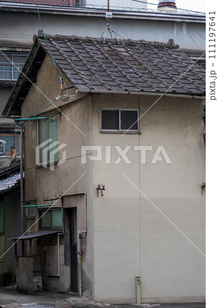 日本の広島県福山市の古くてとても美しい建物 111197641