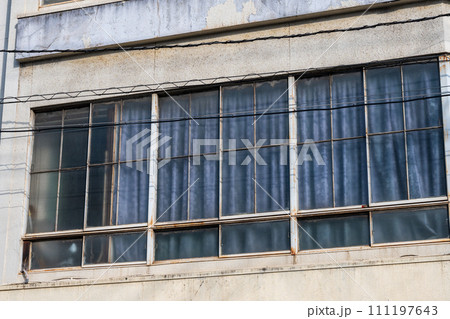 日本の広島県福山市の古くてとても美しい建物 111197643
