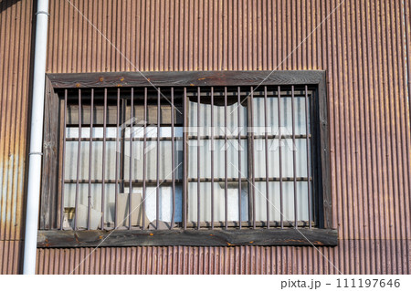 日本の広島県福山市の古くてとても美しい建物 111197646