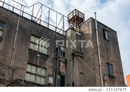 日本の広島県福山市の古くてとても美しい建物 111197675