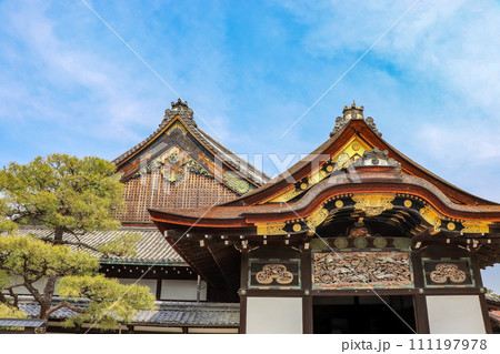 京都・二条城の二の丸御殿 京都・二条城の二の丸御殿 111197978