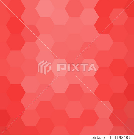 red background with hexagons red background with hexagons 111198407