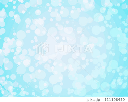 ソーダをイメージした青い背景 ソーダをイメージした青い背景 111198430