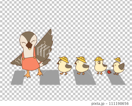 春の交通安全 111198656