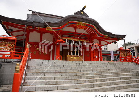 新宿区の花園神社 新宿区の花園神社 111198881