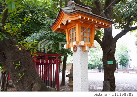 新宿区の花園神社 111198885