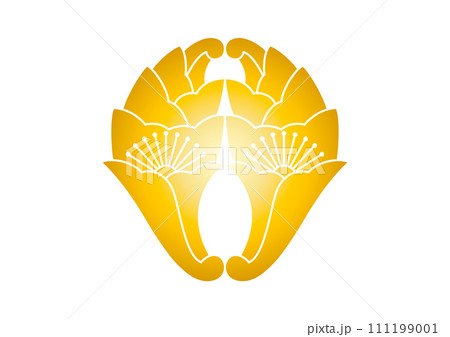 抱花杏葉ゴールド 抱花杏葉ゴールド 111199001