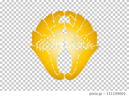 抱花杏葉ゴールド 抱花杏葉ゴールド 111199001