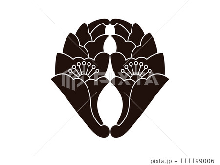 鍋島家花杏葉 鍋島家花杏葉 111199006