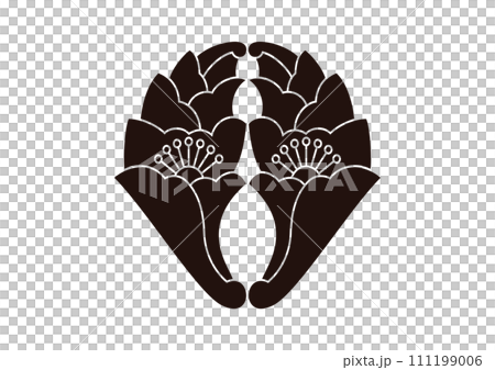 鍋島家花杏葉 鍋島家花杏葉 111199006