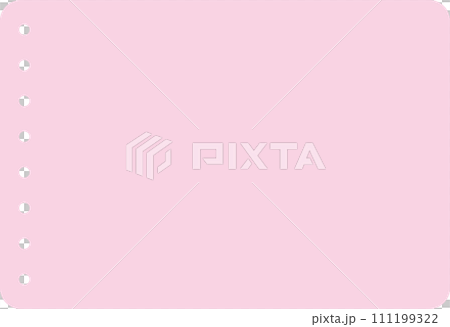 cute pink notepad cute pink notepad 111199322