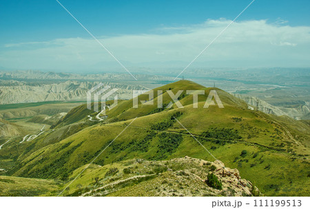 Toguz-Toro  pass  in Kyrgyzstan 111199513