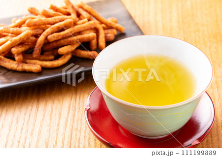 緑茶とかりんとう 緑茶とかりんとう 111199889