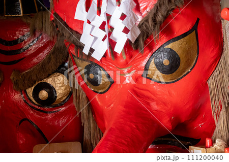 迦葉山龍華院鎮守堂 天狗の面 迦葉山龍華院鎮守堂 天狗の面 111200040