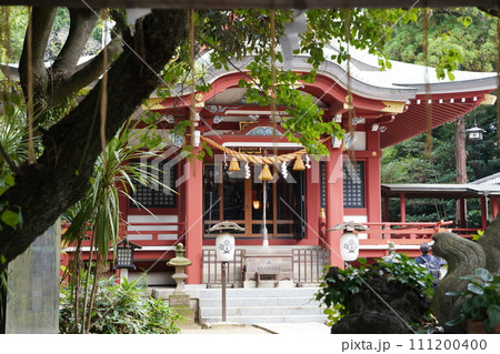 柏市に鎮座する柏諏訪神社 111200400