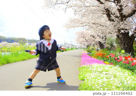 入園式　卒園式 111200402