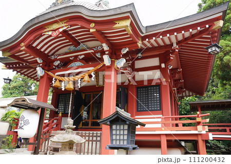 柏市に鎮座する柏諏訪神社 111200432