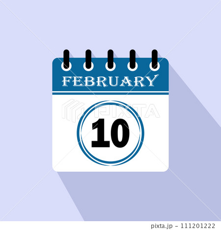 10th days of the month 111201222