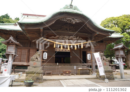 船橋市に鎮座する二宮神社 船橋市に鎮座する二宮神社 111201302
