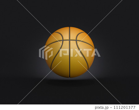Sport background Basketball ball 3D 111201377