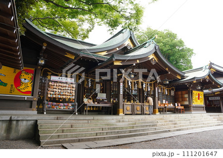 千葉市に鎮座する検見川神社 111201647