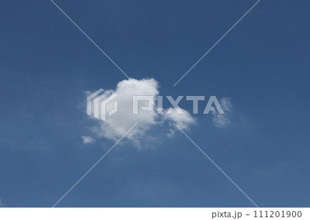 Cloud on blue sky background 111201900