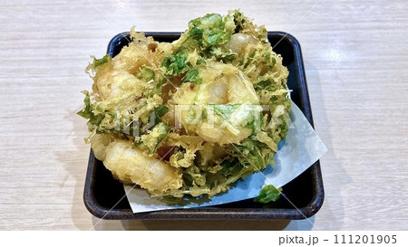 海鮮と野菜の天ぷら 海鮮と野菜の天ぷら 111201905