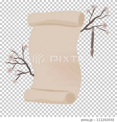 リール かせ スクロール 111202038