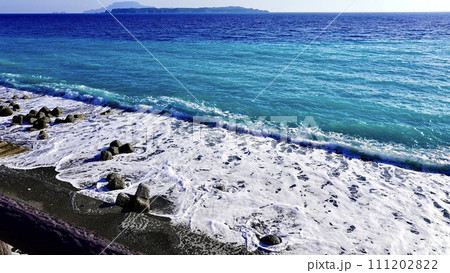 伊豆諸島新島の間々下海岸 伊豆諸島新島の間々下海岸 111202822