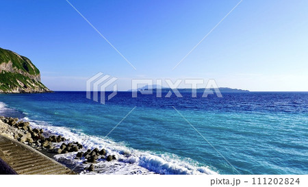 伊豆諸島新島の間々下海岸 伊豆諸島新島の間々下海岸 111202824