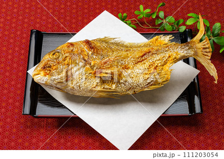 鯛の塩焼き 111203054