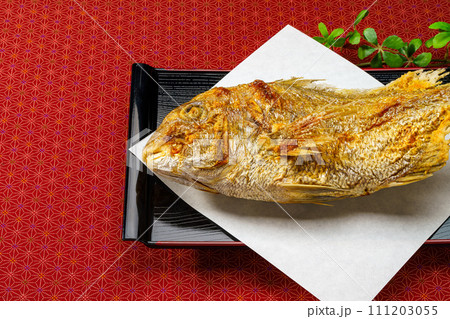 鯛の塩焼き 111203055