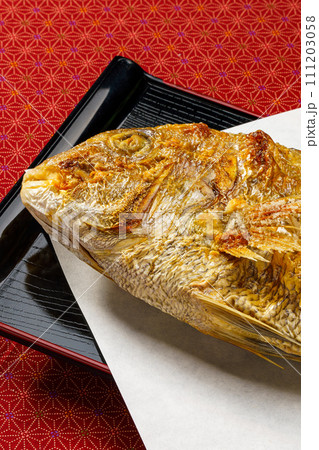 鯛の塩焼き 111203058