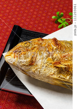 鯛の塩焼き 111203061