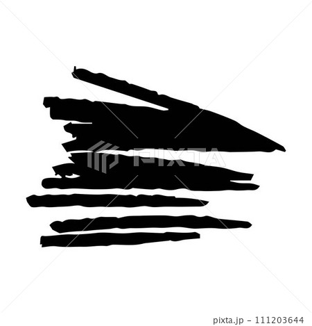 Scribble brush abstract element, charcoal stroke curly line set illustration for background design Scribble brush abstract element, charcoal stroke curly line set illustration for background design 111203644