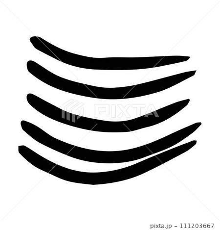 Scribble brush abstract element, charcoal stroke curly line set illustration for background design Scribble brush abstract element, charcoal stroke curly line set illustration for background design 111203667