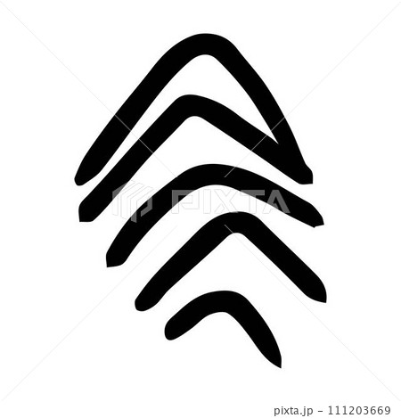 Scribble brush abstract element, charcoal stroke curly line set illustration for background design Scribble brush abstract element, charcoal stroke curly line set illustration for background design 111203669