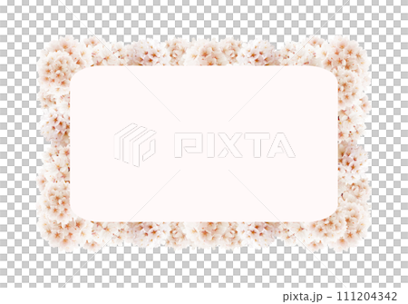 桜の花 桜の花 111204342