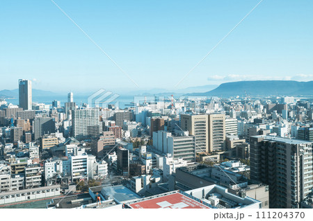 香川県庁舎から高松市街地の眺め(2024年1月撮影) 香川県庁舎から高松市街地の眺め(2024年1月撮影) 111204370