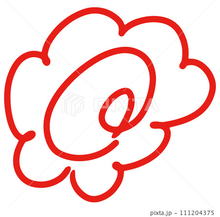 花丸の手書きアイコン 111204375