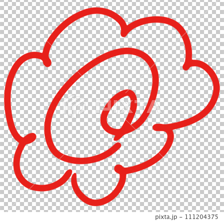 花丸の手書きアイコン 111204375